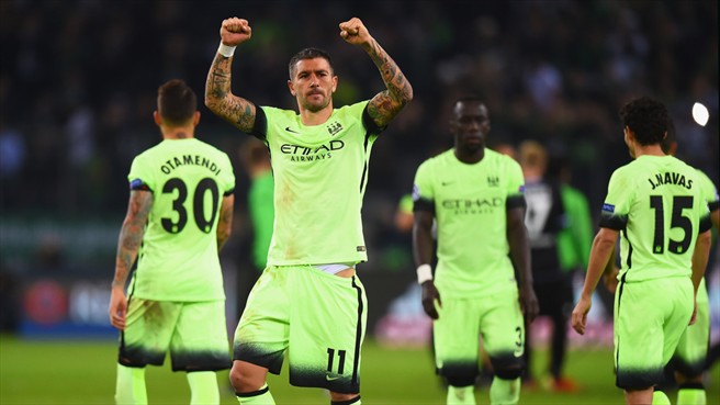 الکساندر کلاروف|مونشن گلادباخ 1 - 2 منچستر سیتی / لیگ قهرمانان