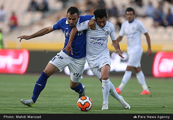محمد قاضی|استقلال تهران 1-0 استقلال خوزستان / لیگ برتر
