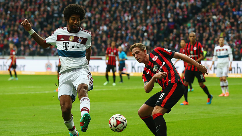 دانته|اینتراخت فرانکفورت 0 - 4 بایرن مونیخ / بوندسلیگا