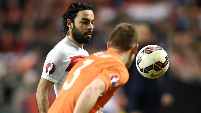 اِستِفان دی فرای|هلند 1 - 1 ترکیه / یورو 2016