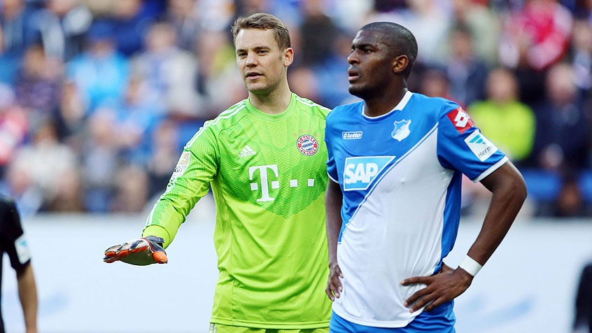 مانوئل نویر|هوفنهايم 0 - 2 بایرن مونیخ / بوندسلیگا