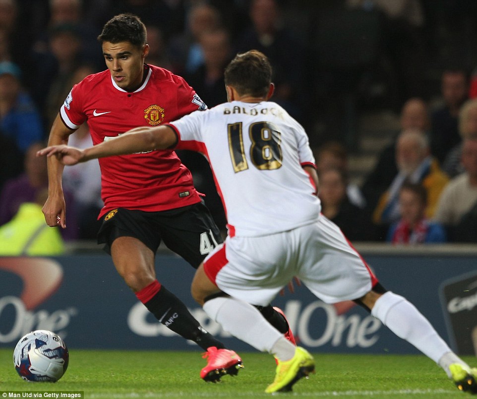 ریک جیمز|ميلتون کينز دونز	 4-0 منچستریونایتد / جام اتحادیه