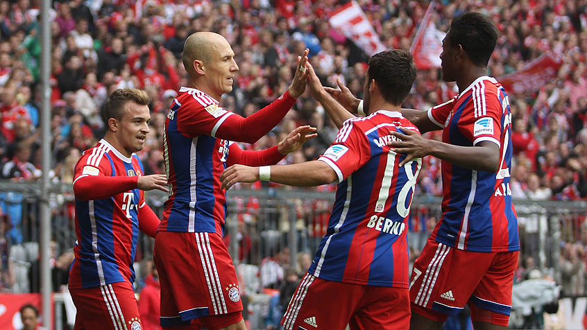 آرین روبن|بایرن مونیخ ۴ - 0 هانوفر / بوندسلیگا