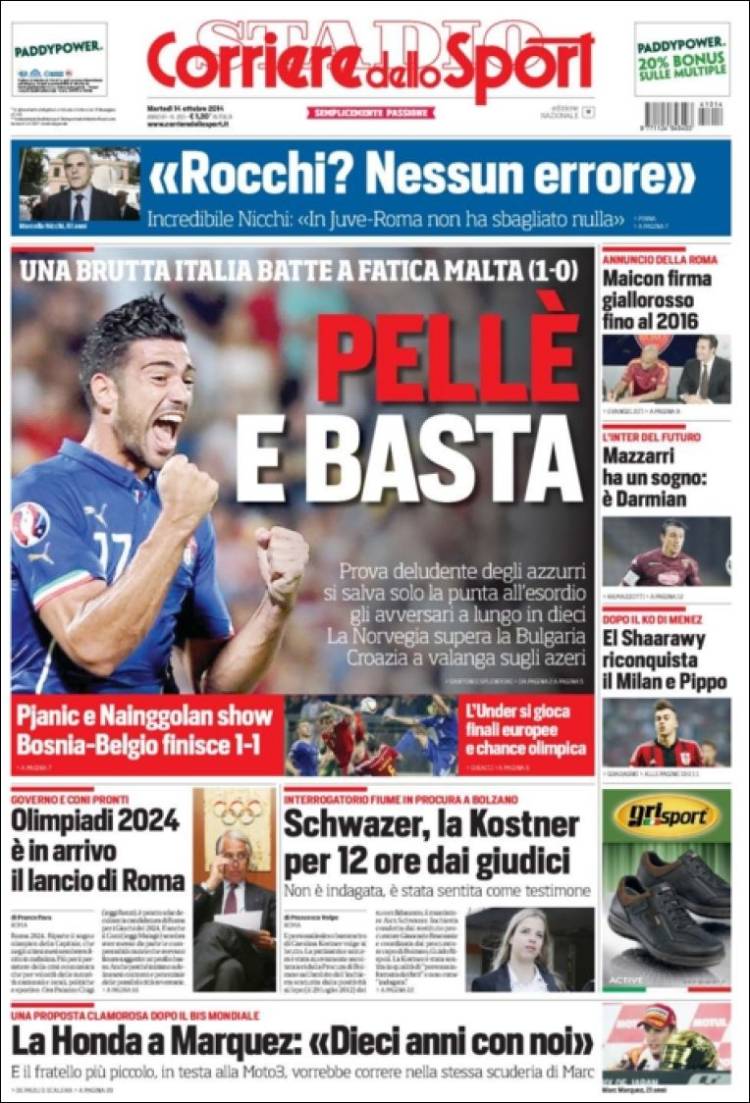 کوریه‌ره دلو اسپورت