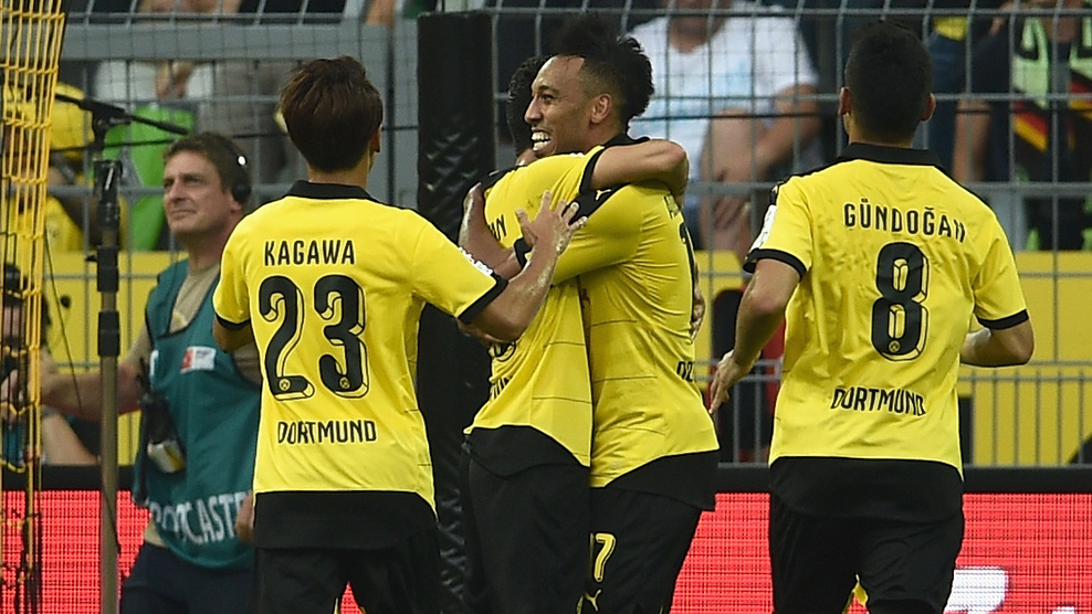 هنريخ مخیتاریان|بوروسيا دورتموند 4 - 0 مونشن گلادباخ / بوندسلیگای آلمان