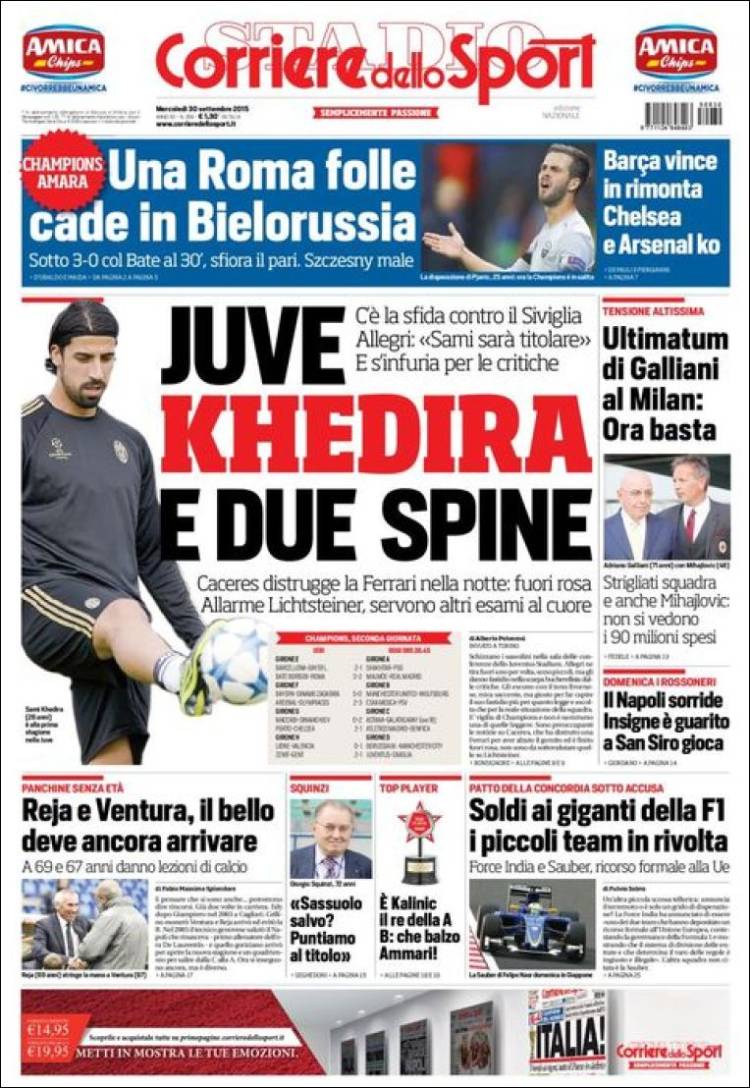 کوریه‌ره دلو اسپورت