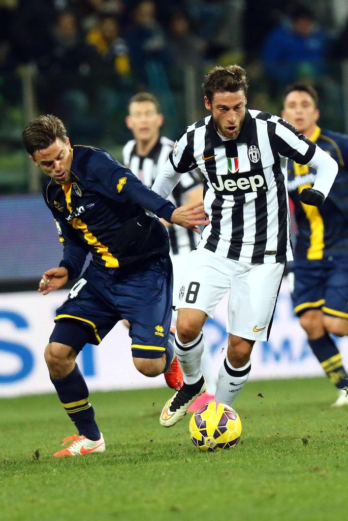 کلودیو ماركيزيو|پارما 0 - 1 یوونتوس / جام حذفی ایتالیا