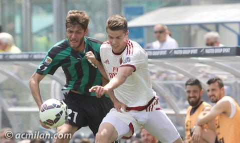 مارکو فن خینکِل|ساسوئولو 3 - 2 میلان / سری آ