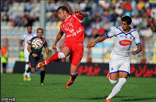 رضا نوروزی|ملوان 2-1 پرسپولیس / لیگ برتر