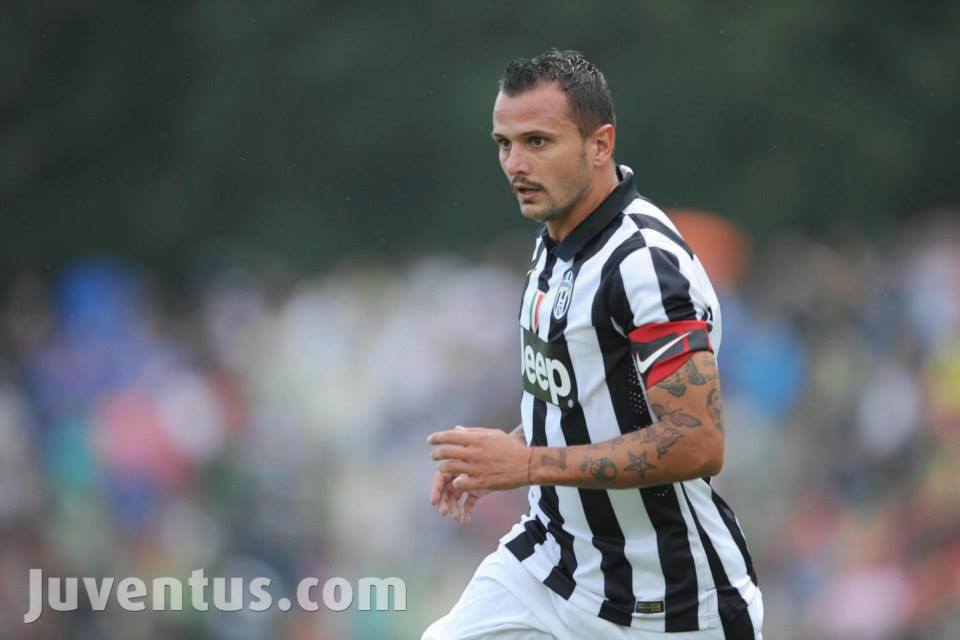 سیمونه په په|یوونتوس آ 6-1 یوونتوس ب/ دیدار دوستانه