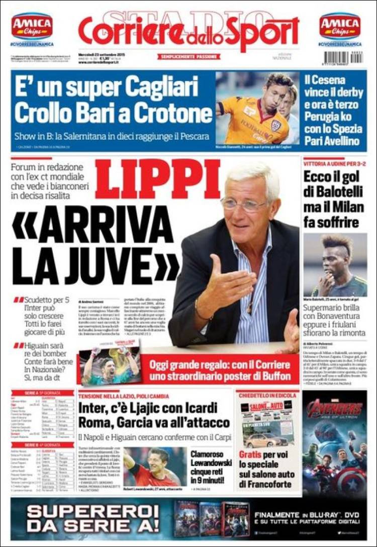 کوریه‌ره دلو اسپورت