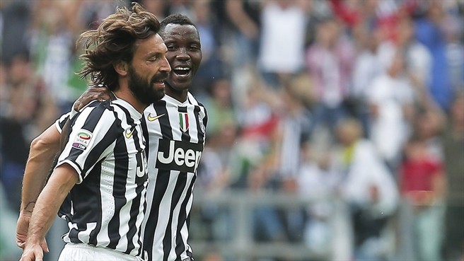 آندره آ پیرلو|یوونتوس 3-0 کالایاری