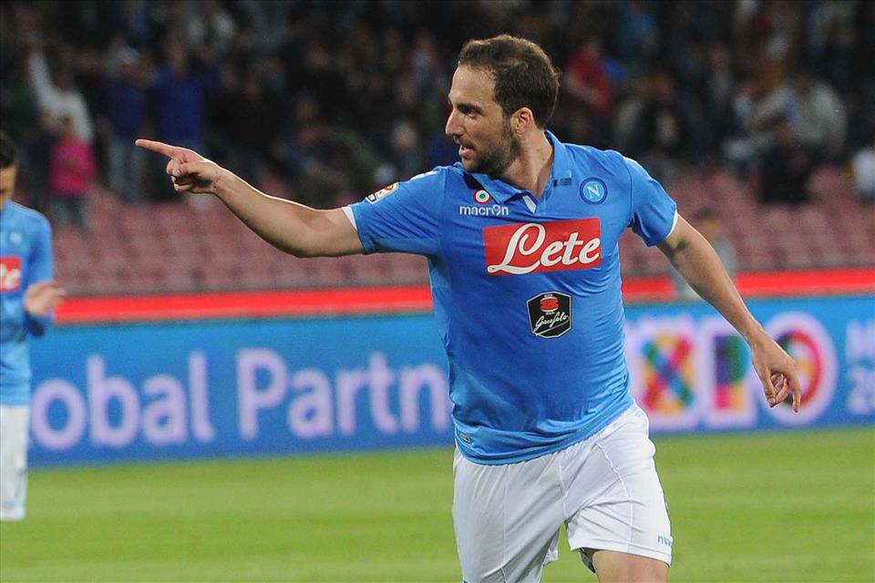 گونزالو ایگواین|ناپولی 3 - 0 میلان / سری آ