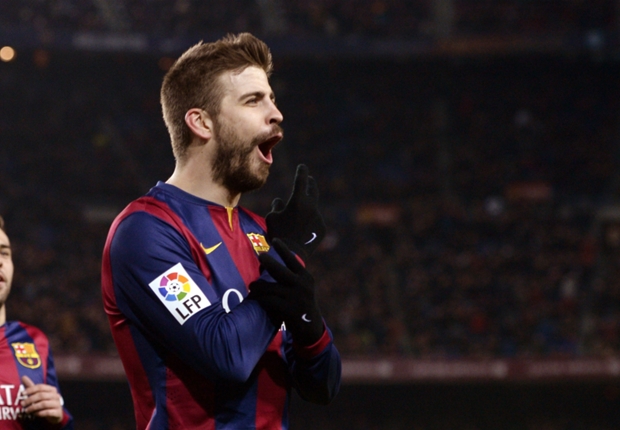 جرارد پیکه|بارسلونا 3 - 1 ویارئال / جام حذفی