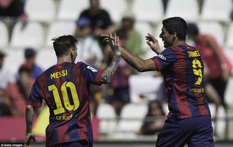 لیونل مسی|کوردوبا 0 - 8 بارسلونا / لالیگا