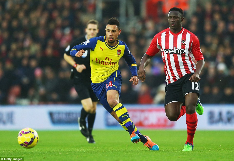 فرانسيس كوكلين|ساوتهمپتون 2 - 0 آرسنال / لیگ جزیره