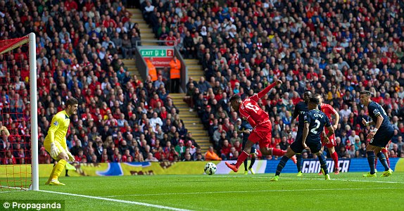 دنیل استوریج|لیورپول 2-1 ساوتهمتن / لیگ جزیره