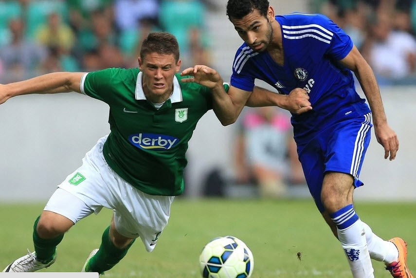 محمد صلاح|چلسی 2-1 اولیمپیا لیوبلیانا / دیدار دوستانه