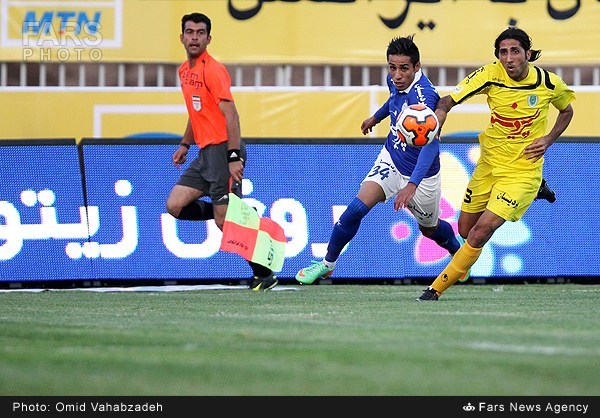 میلاد فخرالدینی|استقلال 2-1 راه آهن / هفته اول لیگ برتر