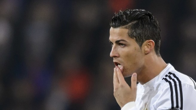 کریستیانو رونالدو|بازل 0 - 1 رئال مادرید / لیگ قهرمانان