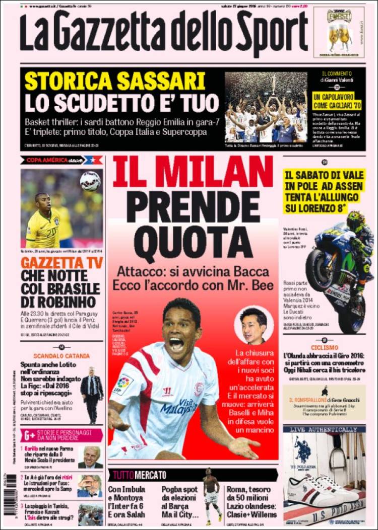 گاتزتا دلو اسپورت