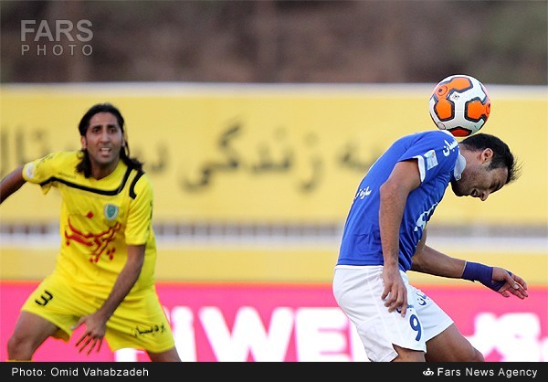 آرش برهانی|استقلال 2-1 راه آهن / هفته اول لیگ برتر