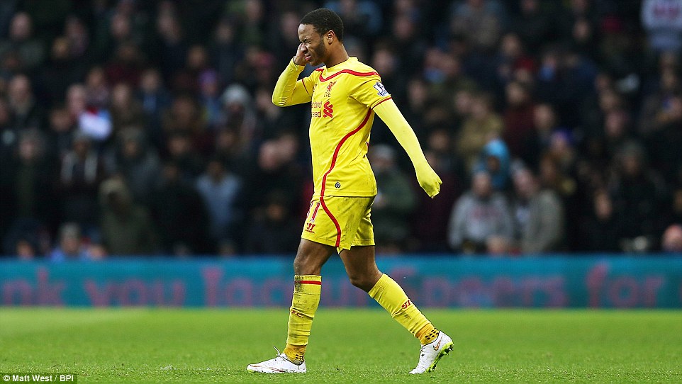 رحيم استرلینگ|آستون ویلا 0 - 2 لیورپول / لیگ جزیره