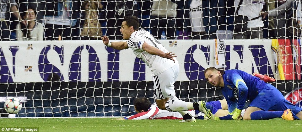 چیچاریتو|رئال مادرید 1 - 0 اتلتیکو مادرید / لیگ قهرمانان