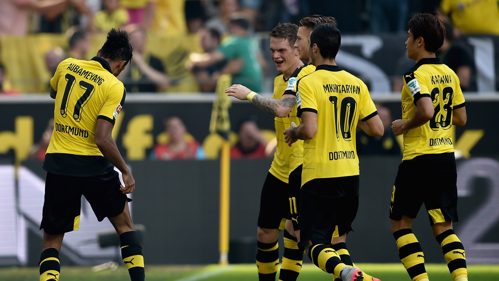 پیر امریک اوباميانگ|بوروسيا دورتموند 3 - 1 هرتابرلین / بوندسلیگا