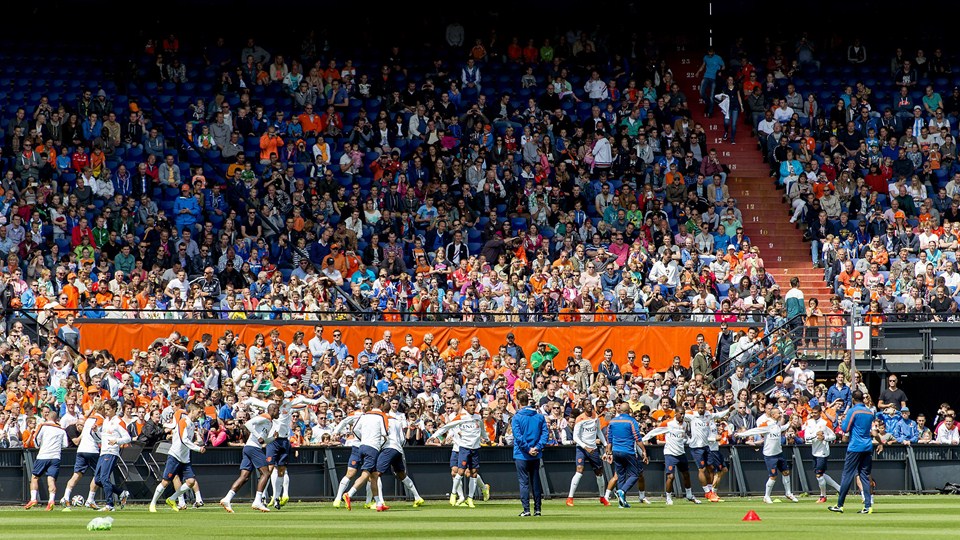 لوئیز فان خال|هلند 1-0 غنا / دیدار دوستانه