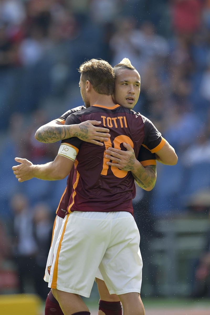 فرانچسکو توتی|رم 2 - 2 ساسوئولو / سری آ / گزارش تصویری