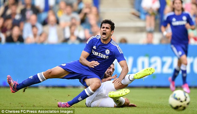 دیگو کاستا|ویتسه 1-3 چلسی /  دیدار دوستانه