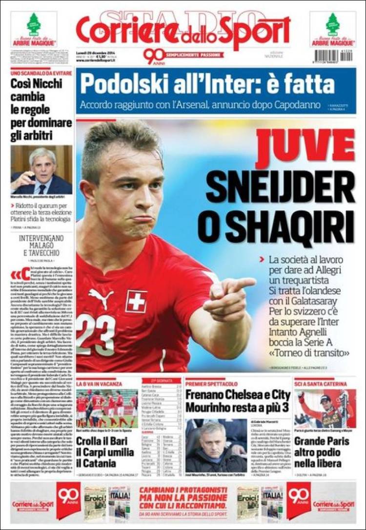 کوریه‌ره دلو اسپورت