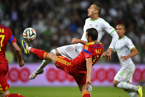 حسن يبدا|درگیری میانه میدان بین حسن یبدا و هافبک رومانی