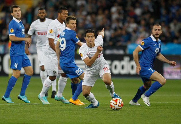 هرنانز|دنیپرو اوکراین 0-1 اینترمیلان / لیگ اروپا