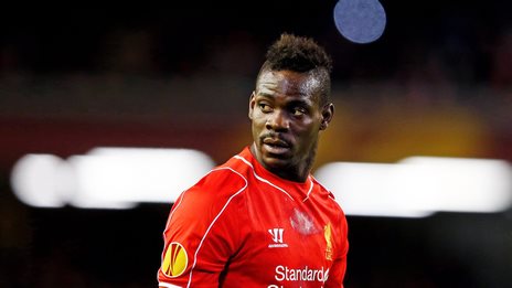 ماریو بالوتلی|لیورپول 1 - 0 بشيكتاش / لیگ اروپا