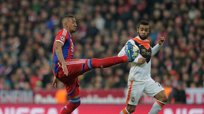 جروم بواتنگ|بایرن مونیخ 7 - 0 شاختار دونتسك / لیگ قهرمانان