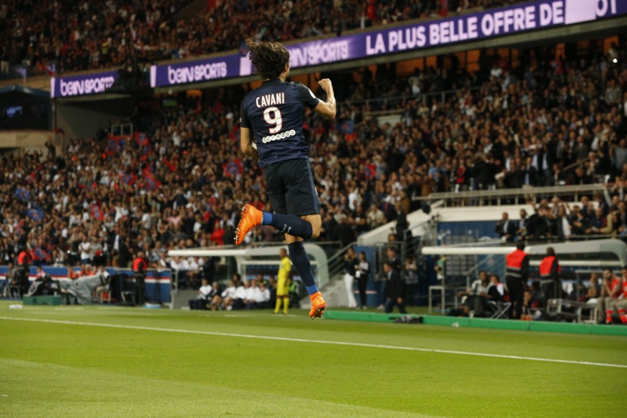 ادینسون کاوانی|پاریس سن ژرمن 2 - 2 بوردو / لوشامپیونه