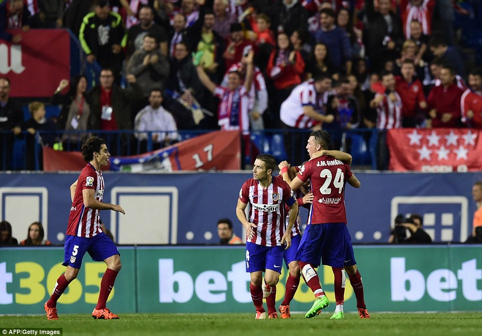 لوسیانو ویِتو|اتلتیکو مادرید 1 - 1 رئال مادری / لالیگا