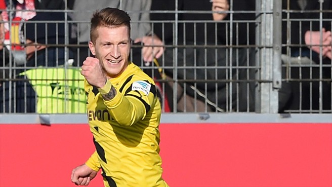 ماركو رویس|فرایبورگ 0 - 3 بوروسيا دورتموند / بوندسلیگا