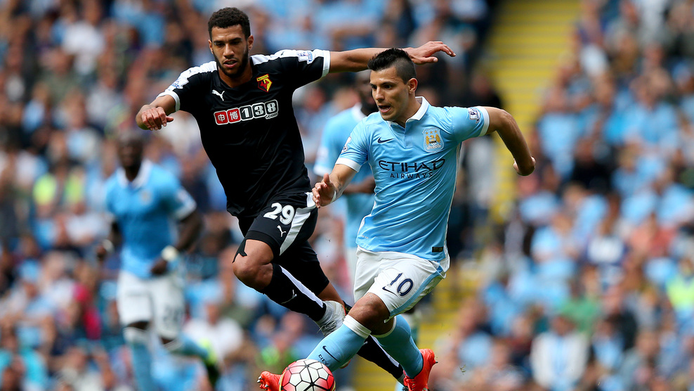 سرخیو آگوئرو|منچستر سیتی 2 - 0 واتفورد / لیگ جزیره