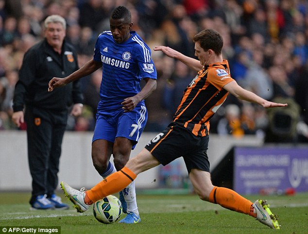 رامیرز|هال سیتی 2 - 3 چلسی / لیگ جزیره