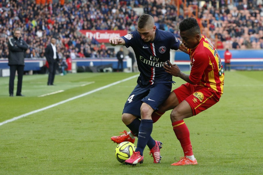 مارکو وراتی|پاریس سن ژرمن 4 - 1 لنز / لوشامپیونه