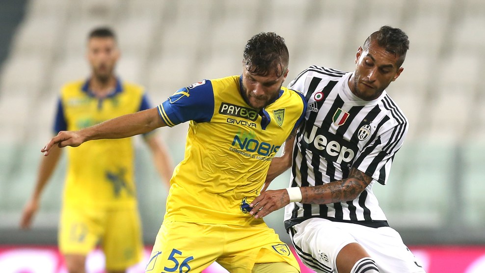 پرپاریم هتماج|یوونتوس 1 - 1 کیه وو / سری آ