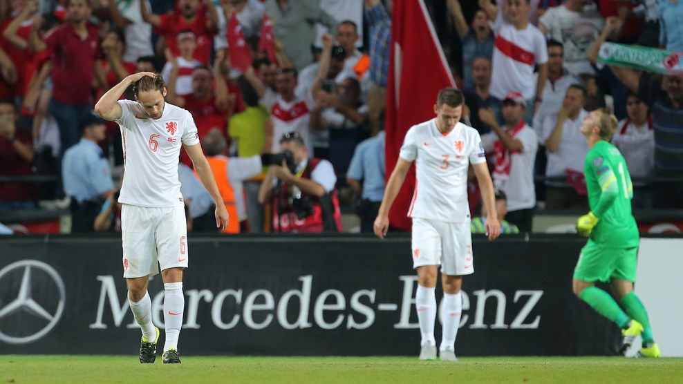 دیلی بلایند|ترکیه 3 - 0 هلند / مقدماتی یورو 2016