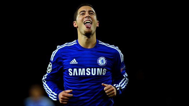 ادن هازرد|چلسی 6 - 0 ماریبور / لیگ قهرمانان