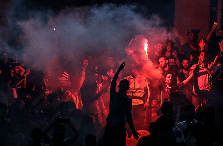 هواداران استقلال|استقلال اهواز 1 - 2 استقلال تهران / لیگ برتر ایران (خلیج فارس)