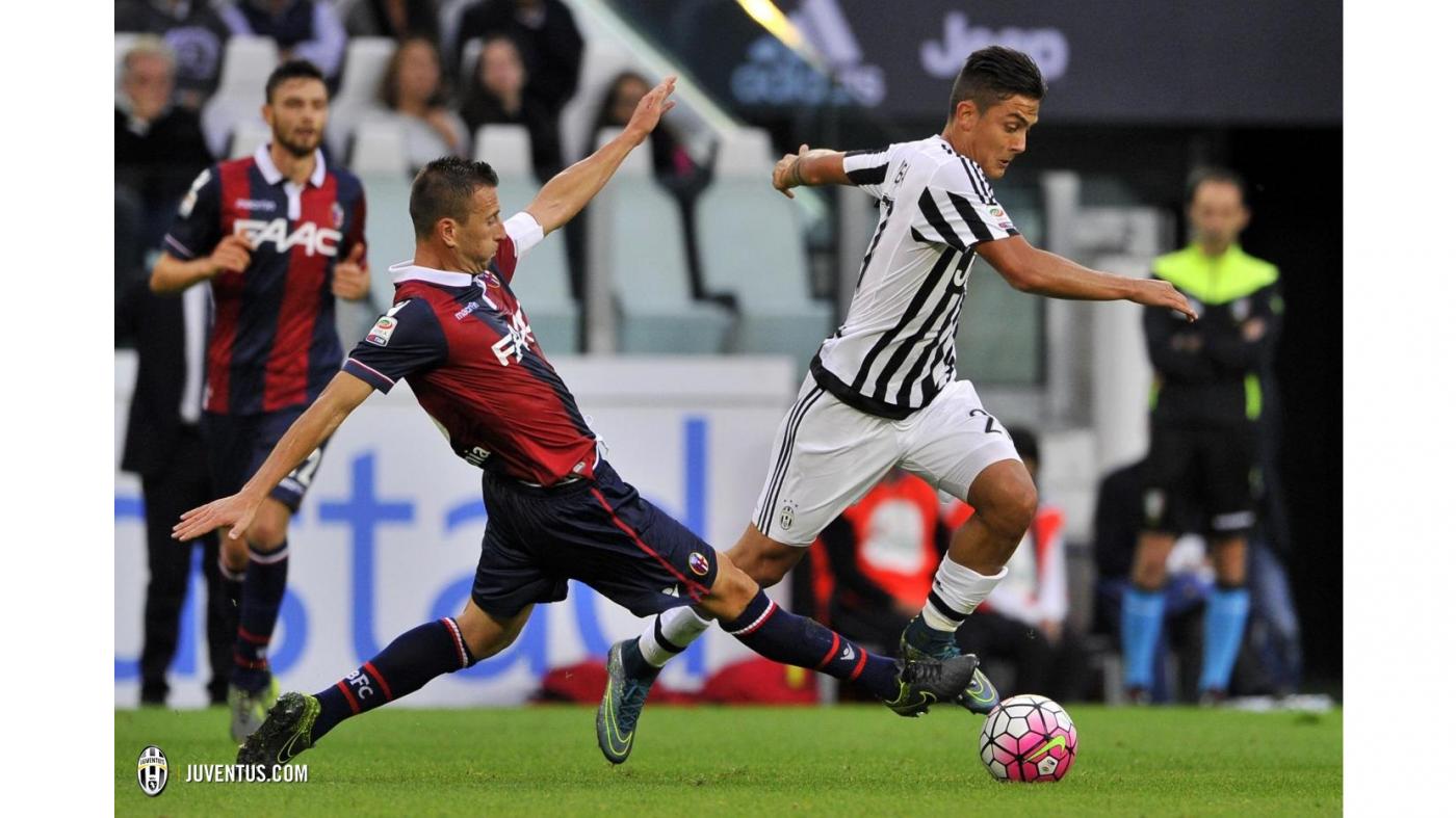 پائولو دی بالا|یوونتوس 3 - 1 بلونیا / سری آ