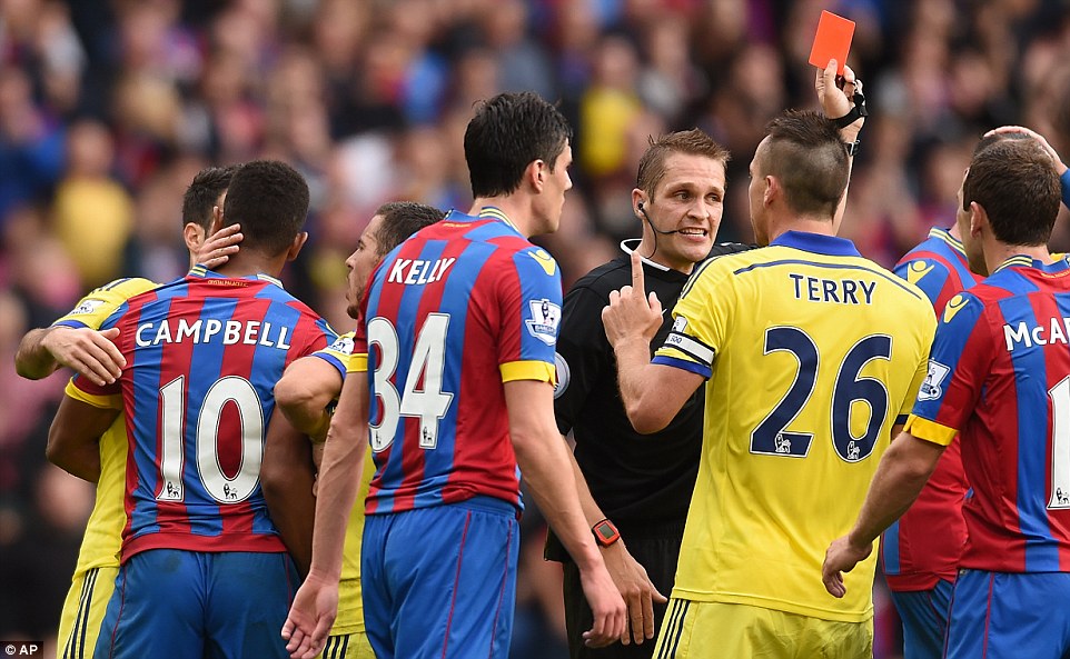 جان تری|کریستال پالاس 1 - 2 چلسی / لیگ جزیره