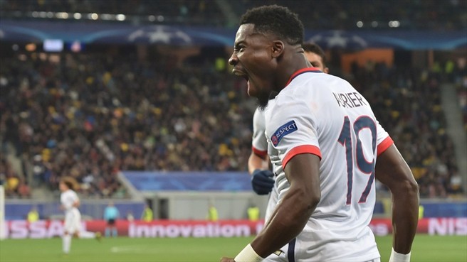 سرژ اورير|شاختار دونتسك 0 - 3 پاریس سن ژرمن / لیگ قهرمانان